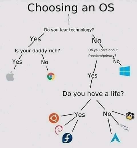 Comment choisir son OS ?
